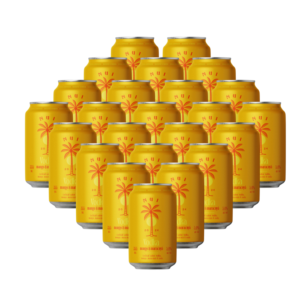 24-pack - Trópica (Vodka, Mango & Maracuyá) lata 355 cc
