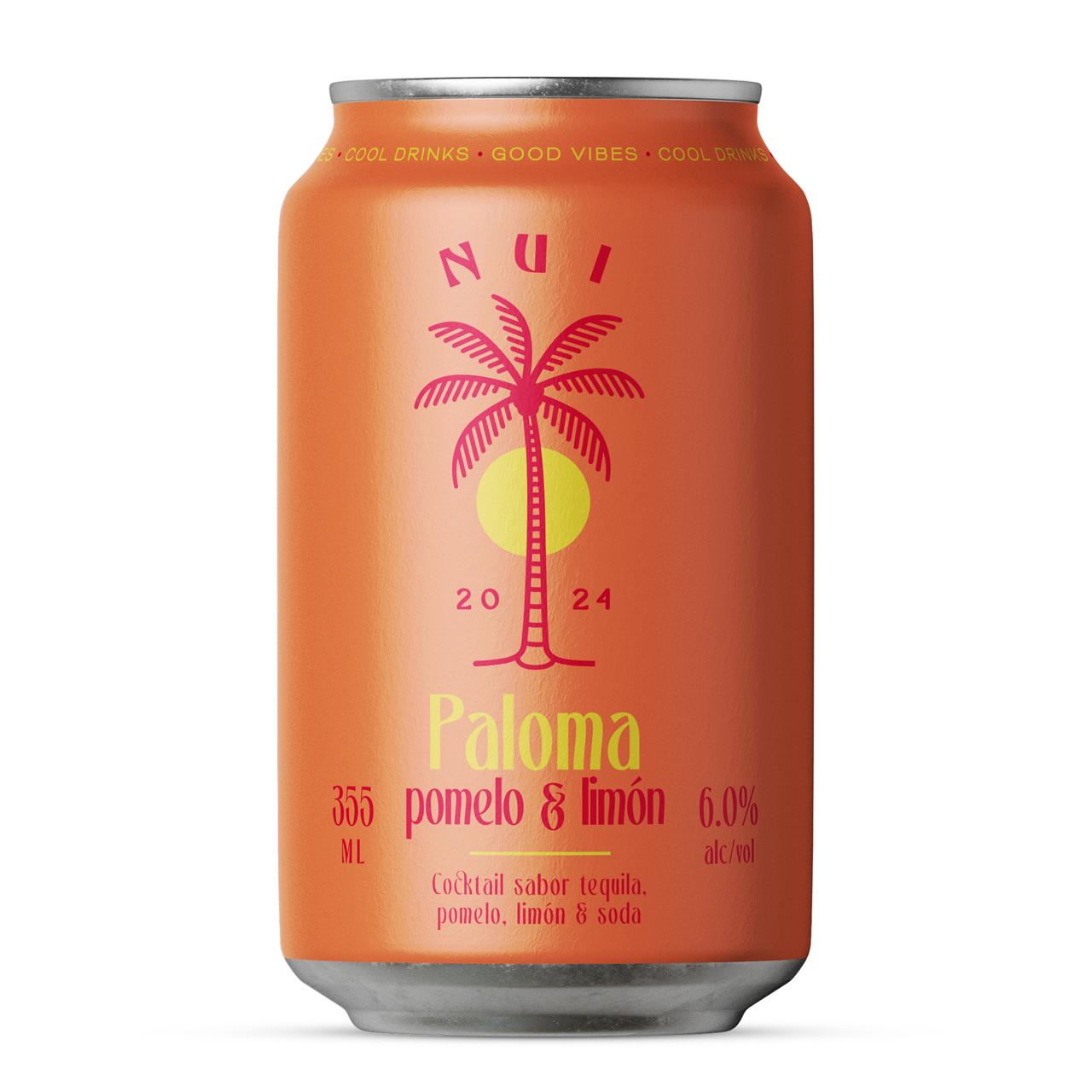 Paloma - Pomelo & Limón - lata 355 cc