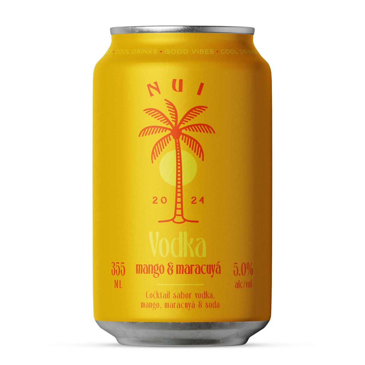 Tropica - Mango & Maracuya - lata 355 cc