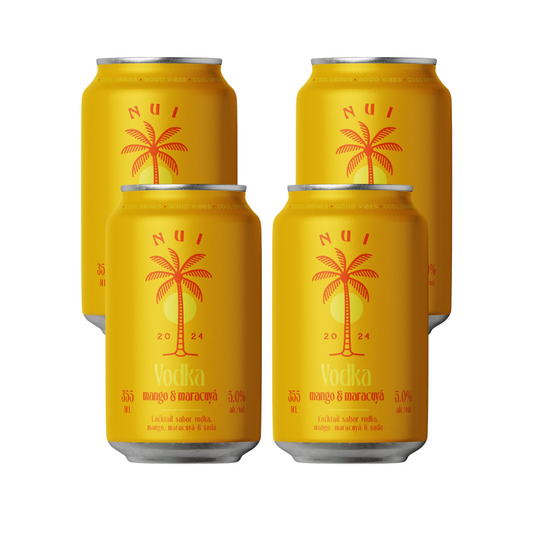 Tropica - Mango & Maracuyá - lata 355 cc (4-pack)